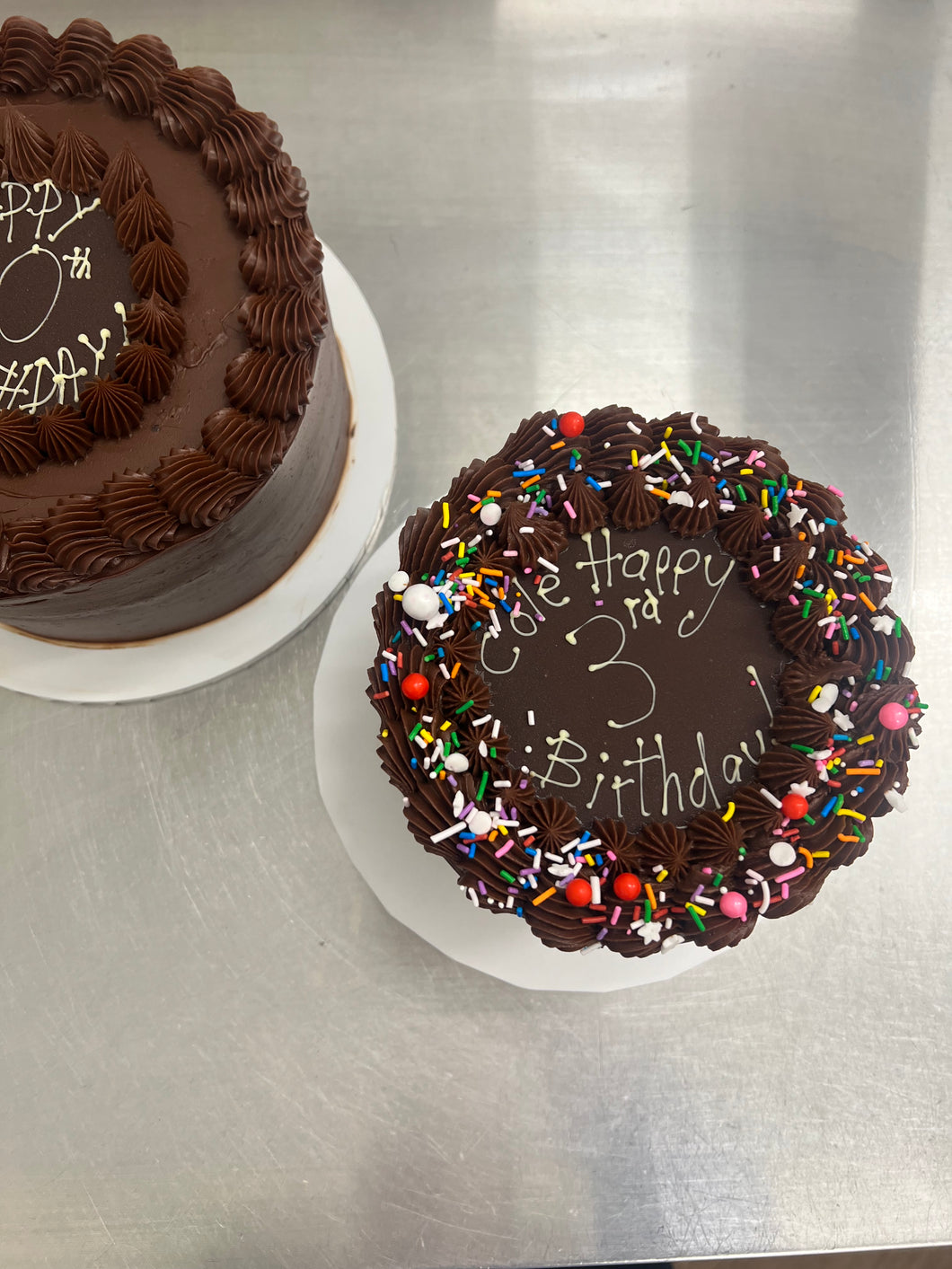 Beth’s Kitchen Classic Celebration Cake